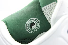 AND1 Tai Chi TGR Mid アンドワン タイチ TGR ミッド(White/Green)