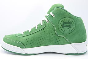 AND1 Tai Chi TGR Mid アンドワン タイチ TGR ミッド(White/Green)