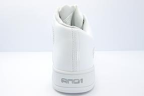 AND1 Tai Chi TGR Mid アンドワン タイチ TGR ミッド(White/Silver)