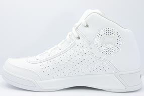 AND1 Tai Chi TGR Mid アンドワン タイチ TGR ミッド(White/Silver)