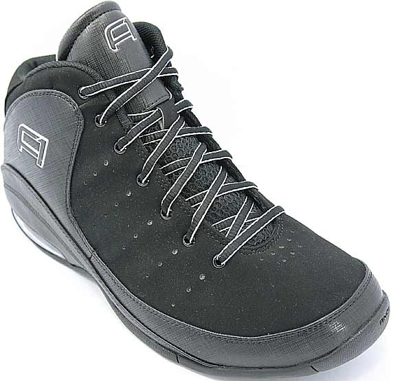 AND1 Triple A+ Mid アンドワン トリプル エープラス ミッド(Black/Silver)