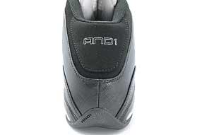 AND1 Triple A+ Mid アンドワン トリプル エープラス ミッド(Black/Silver)