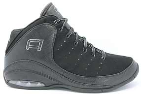 AND1 Triple A+ Mid アンドワン トリプル エープラス ミッド(Black/Silver)