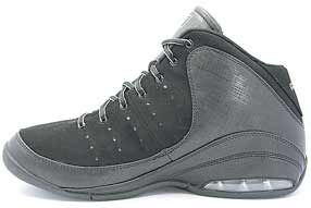 AND1 Triple A+ Mid アンドワン トリプル エープラス ミッド(Black/Silver)