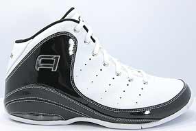 AND1 Triple A+ Mid アンドワン トリプル エープラス ミッド(White/Black/Silver)