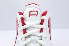 AND1 Triple A+ Mid アンドワン トリプル エープラス ミッド(White/V.Red/Silver)
