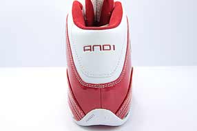 AND1 Triple A+ Mid アンドワン トリプル エープラス ミッド(White/V.Red/Silver)