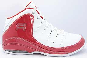 AND1 Triple A+ Mid アンドワン トリプル エープラス ミッド(White/V.Red/Silver)