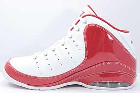 AND1 Triple A+ Mid アンドワン トリプル エープラス ミッド(White/V.Red/Silver)