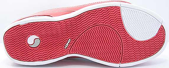 AND1 Triple A+ Mid アンドワン トリプル エープラス ミッド(White/V.Red/Silver)