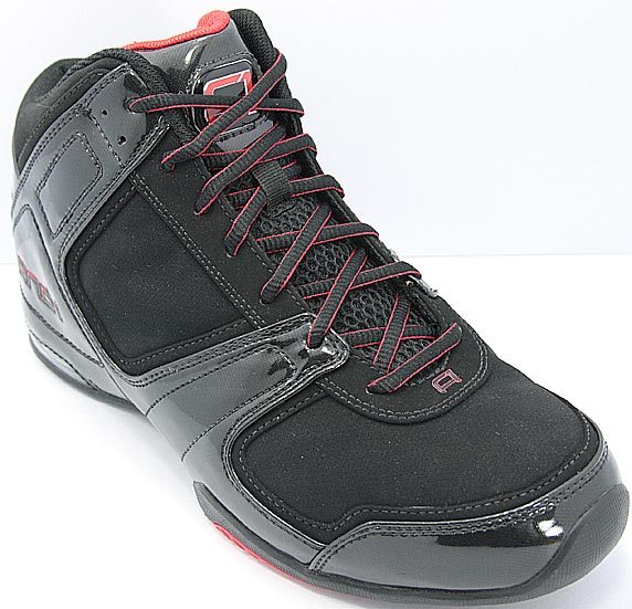 AND1 Advance Mid アンドワン アドヴァンス ミッド(Black/V.Red)