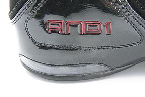 AND1 Advance Mid アンドワン アドヴァンス ミッド(Black/V.Red)