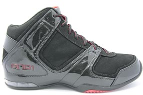 AND1 Advance Mid アンドワン アドヴァンス ミッド(Black/V.Red)