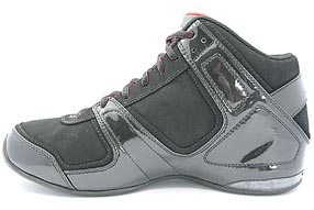 AND1 Advance Mid アンドワン アドヴァンス ミッド(Black/V.Red)