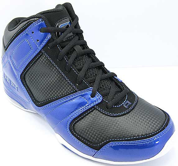 AND1 Advance Mid アンドワン アドヴァンス ミッド(Black/Royal)