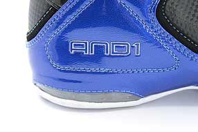 AND1 Advance Mid アンドワン アドヴァンス ミッド(Black/Royal)