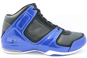 AND1 Advance Mid アンドワン アドヴァンス ミッド(Black/Royal)