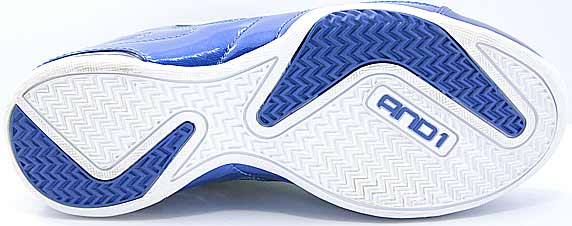 AND1 Advance Mid アンドワン アドヴァンス ミッド(Black/Royal)