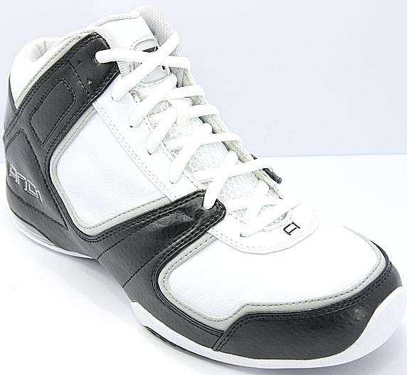AND1 Advance Mid アンドワン アドヴァンス ミッド(White/Black/Silver)