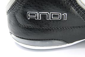 AND1 Advance Mid アンドワン アドヴァンス ミッド(White/Black/Silver)