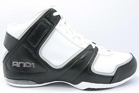 AND1 Advance Mid アンドワン アドヴァンス ミッド(White/Black/Silver)