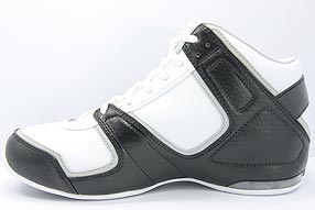 AND1 Advance Mid アンドワン アドヴァンス ミッド(White/Black/Silver)