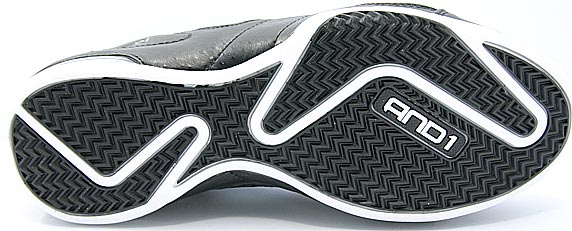 AND1 Advance Mid アンドワン アドヴァンス ミッド(White/Black/Silver)