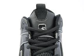 AND1 Stagger Mid アンドワン スタッガー ミッド(Black/Silver)