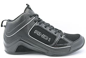 AND1 Stagger Mid アンドワン スタッガー ミッド(Black/Silver)