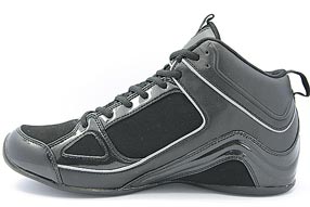 AND1 Stagger Mid アンドワン スタッガー ミッド(Black/Silver)