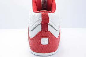 AND1 Stagger Mid アンドワン スタッガー ミッド(White/V.Red)