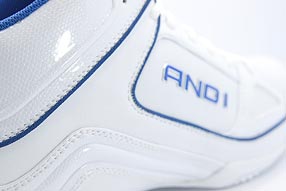 AND1 Stagger Mid アンドワン スタッガー ミッド(White/Royal)