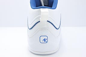 AND1 Stagger Mid アンドワン スタッガー ミッド(White/Royal)