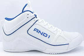 AND1 Stagger Mid アンドワン スタッガー ミッド(White/Royal)