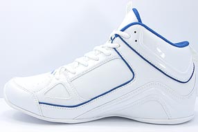 AND1 Stagger Mid アンドワン スタッガー ミッド(White/Royal)