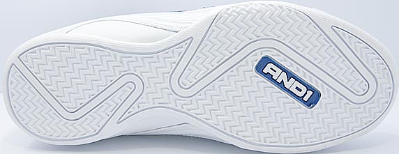 AND1 Stagger Mid アンドワン スタッガー ミッド(White/Royal)