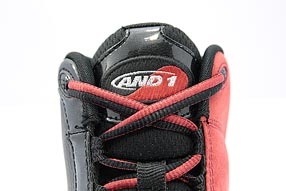 AND1 Tai Chi Mid アンドワン タイチ ミッド(Black/V.Red)