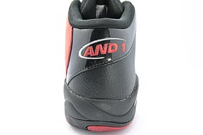 AND1 Tai Chi Mid アンドワン タイチ ミッド(Black/V.Red)