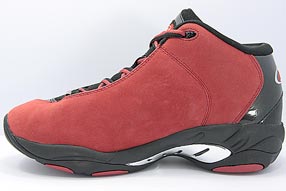 AND1 Tai Chi Mid アンドワン タイチ ミッド(Black/V.Red)