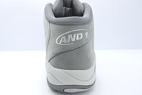 AND1 Tai Chi Mid アンドワン タイチ ミッド(L.Grey/D.Grey)