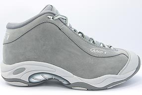 AND1 Tai Chi Mid アンドワン タイチ ミッド(L.Grey/D.Grey)