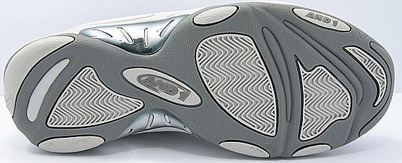 AND1 Tai Chi Mid アンドワン タイチ ミッド(L.Grey/D.Grey)