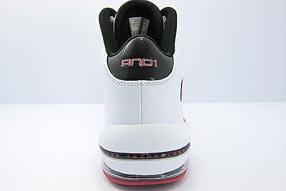 AND1 Disciple Mid アンドワン ディサイプル ミッド(White/Black/V.Red)