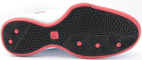 AND1 Disciple Mid アンドワン ディサイプル ミッド(White/Black/V.Red)