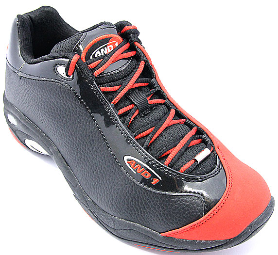 AND1 Tai Chi Low アンドワン タイチ ロー(Black/V.Red)