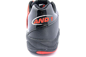 AND1 Tai Chi Low アンドワン タイチ ロー(Black/V.Red)