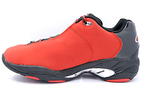 AND1 Tai Chi Low アンドワン タイチ ロー(Black/V.Red)