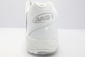 AND1 Tai Chi Low アンドワン タイチ ロー(White/Silver)