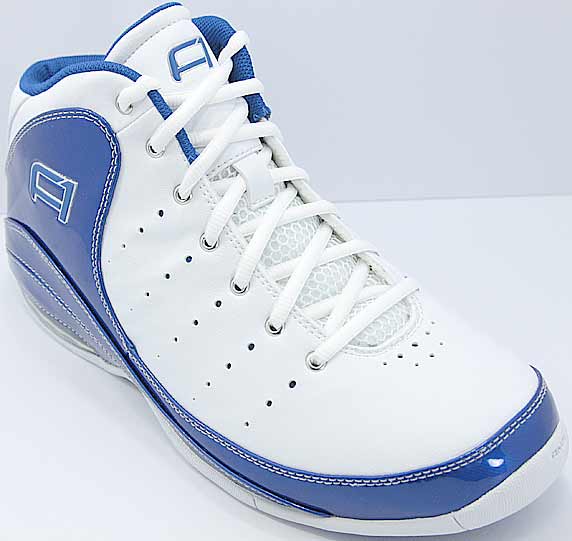 AND1 Triple A+ Mid アンドワン トリプル エープラス ミッド(White/Royal)