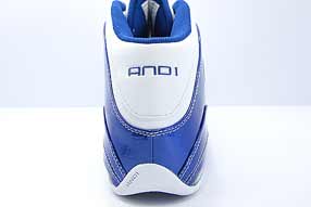 AND1 Triple A+ Mid アンドワン トリプル エープラス ミッド(White/Royal)